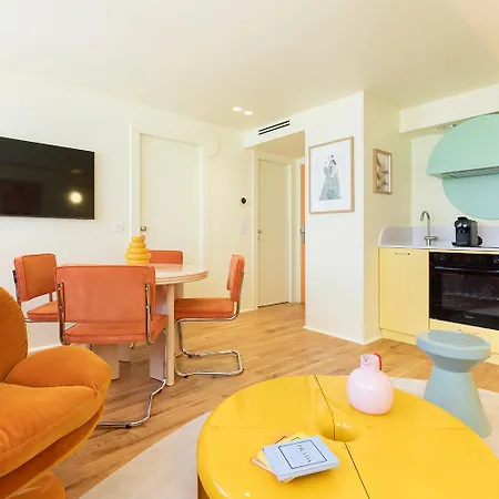 Collection - Serviced Champs-elysees - Rue De Ponthieu דירה