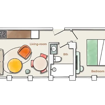 Apartmán Collection - Serviced Champs-elysees - Rue De Ponthieu *